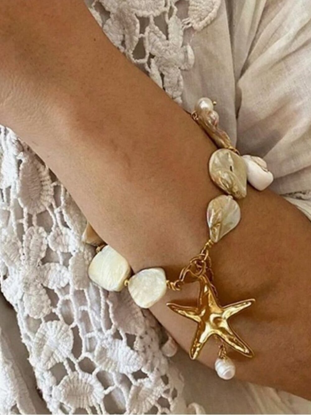Bohostarfish bracelet 1286